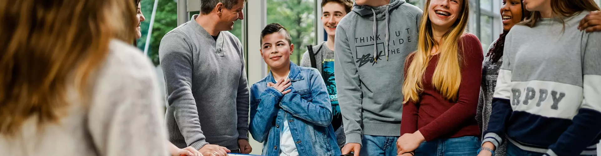 Traumberuf Lehrer? Jetzt beim Schulwerk der Diözese Augsburg bewerben! Foto: Schulwerk Augsburg