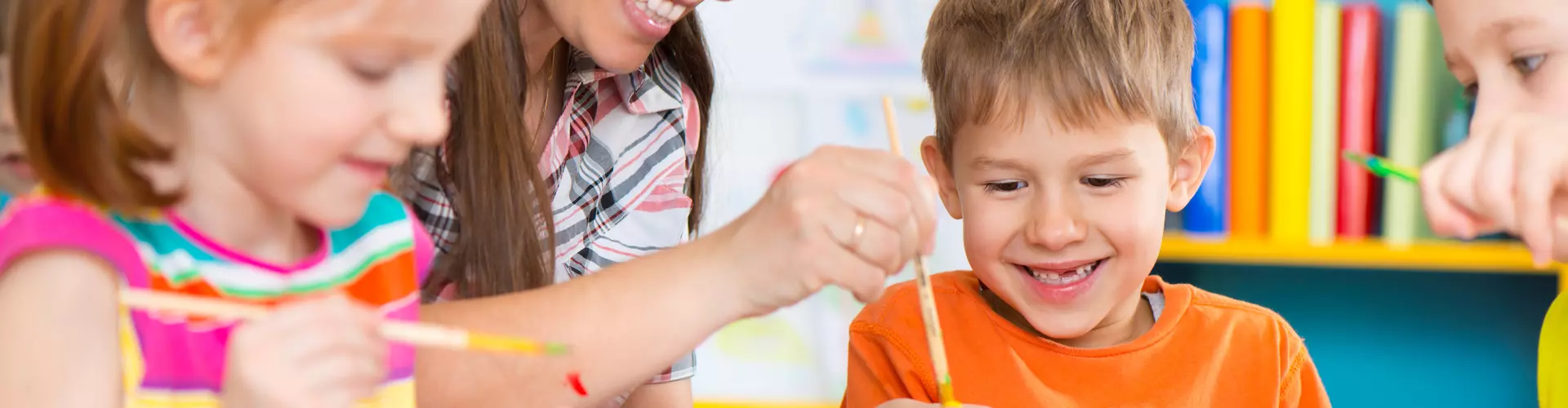 Stellenangebote in der Kinderbetreuung: Jobs in Kindertagesstätten & Co. Foto: spass, stock.adobe.com