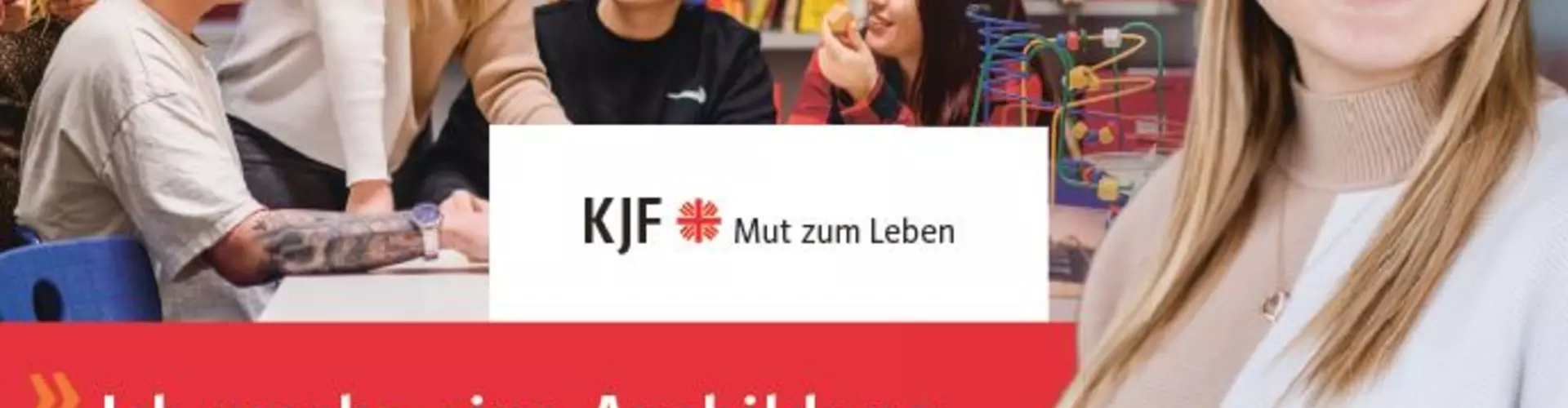 Ich mache eine Ausbildung zur Heilerziehungspflegerin! Foto: KJF Augsburg