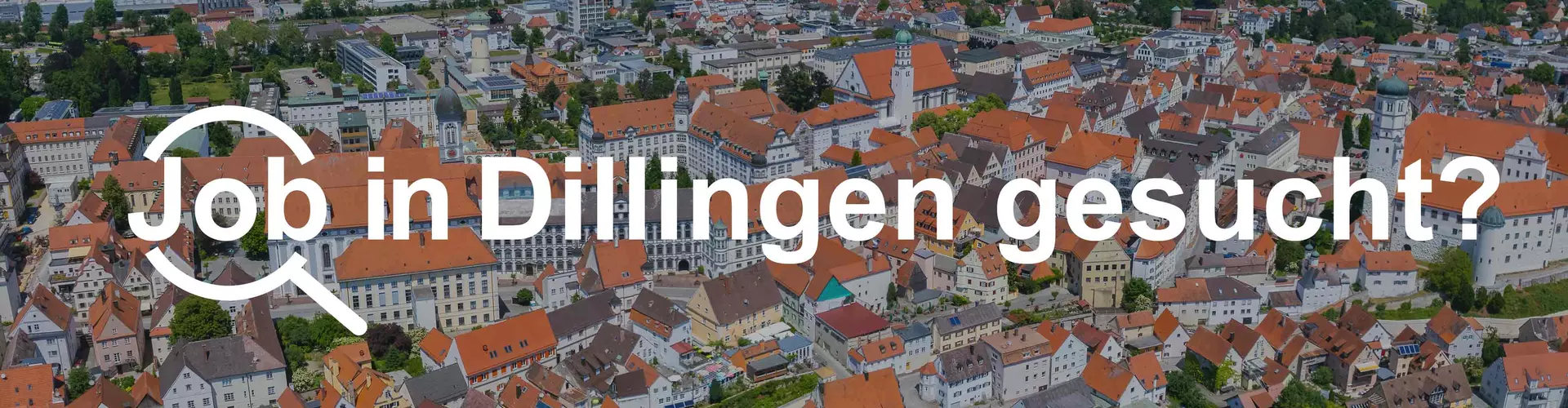 Jobs in Dillingen: Diese Branchen suchen Verstärkung (C) VMM