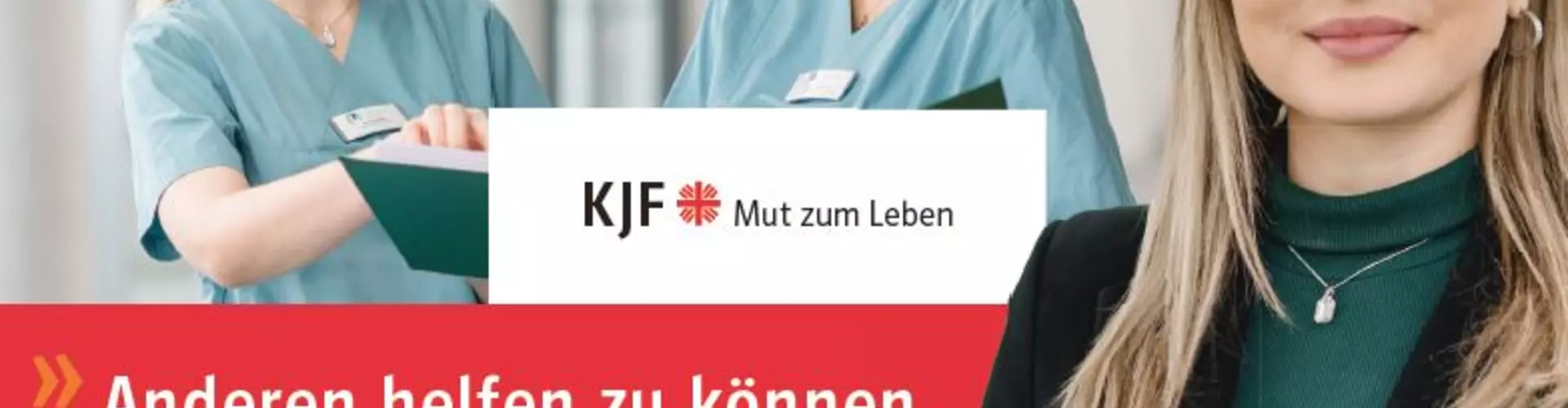 Anderen helfen zu können, ist für mich ein Privileg. Foto: KJF Augsburg