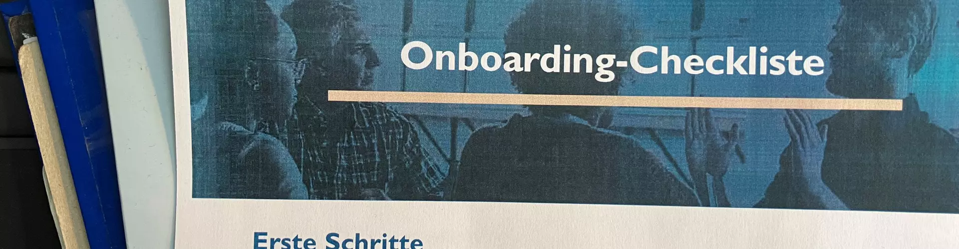 Die Onboarding-Checkliste: So gelingt die Einarbeitung (C) VMM