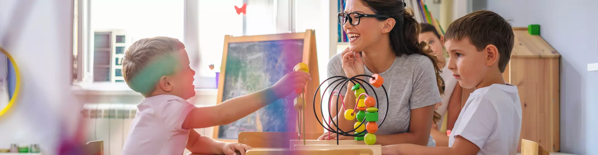 Ob Erzieher oder Kinderpfleger: ekita.net ist der ideale Ausbildungsbetrieb! Foto: ekita.net