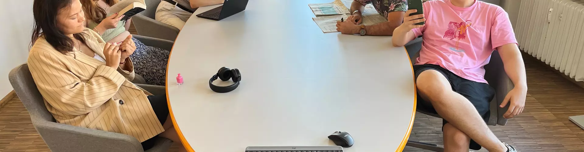 Sind Meetings Zeitverschwendung? (C) VMM