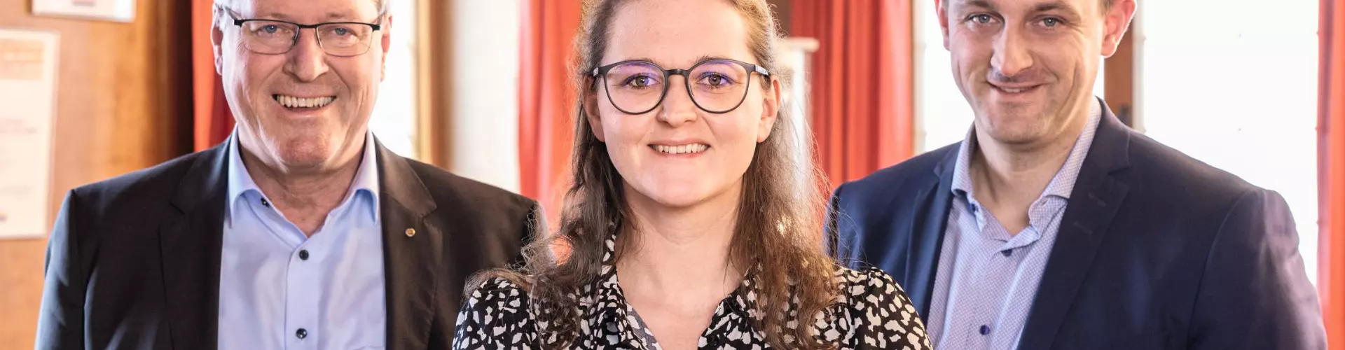 Die drei Geschäftsführer von Glogger & Partner (von links): Andreas Glogger, Claudia Glogger und Armin Glogger