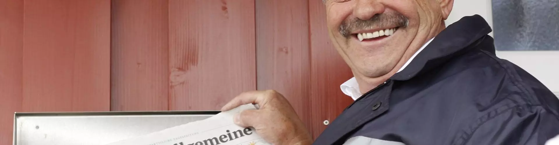 Zusteller Zeitung Augsburger Allgemeine