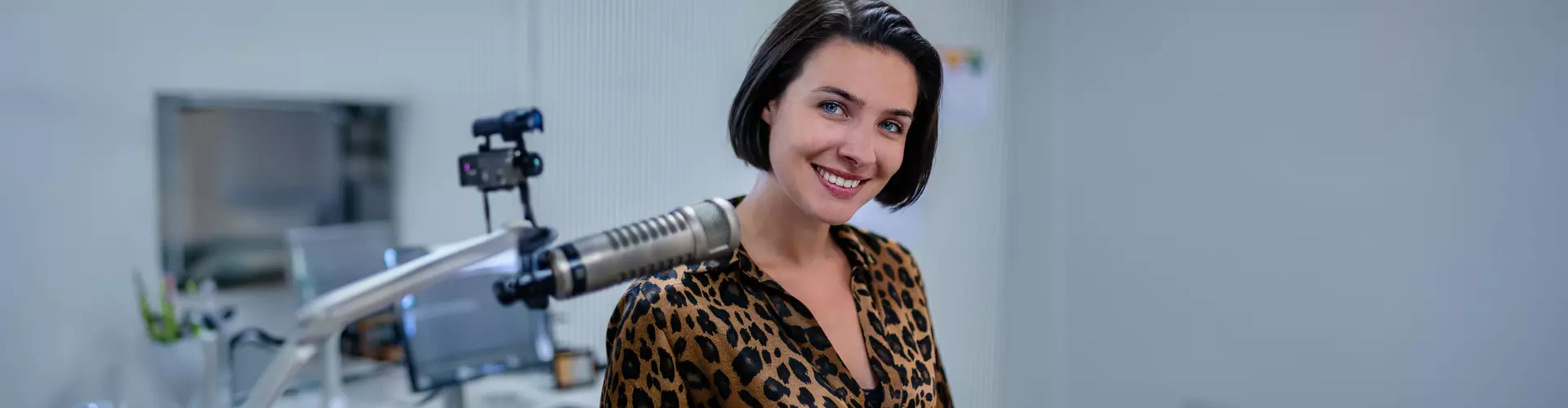 Arbeiten beim Radio
