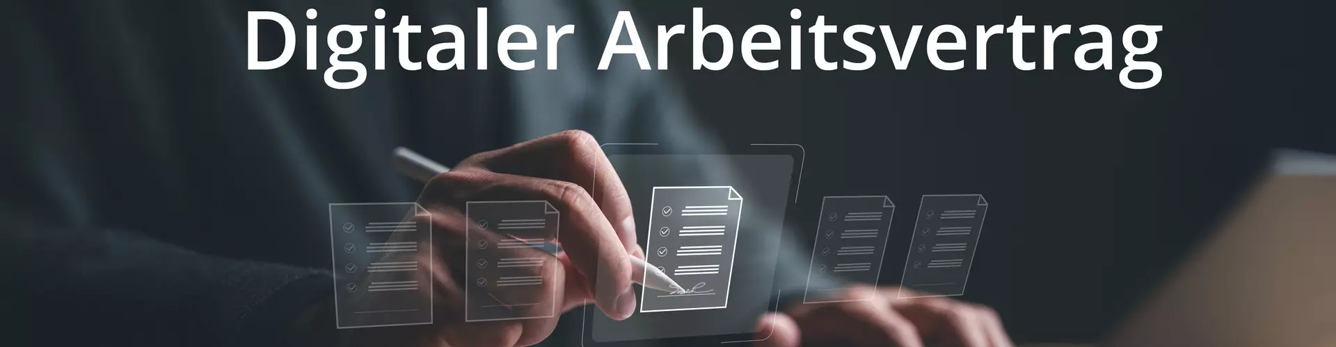 Digitaler Arbeitsvertrag