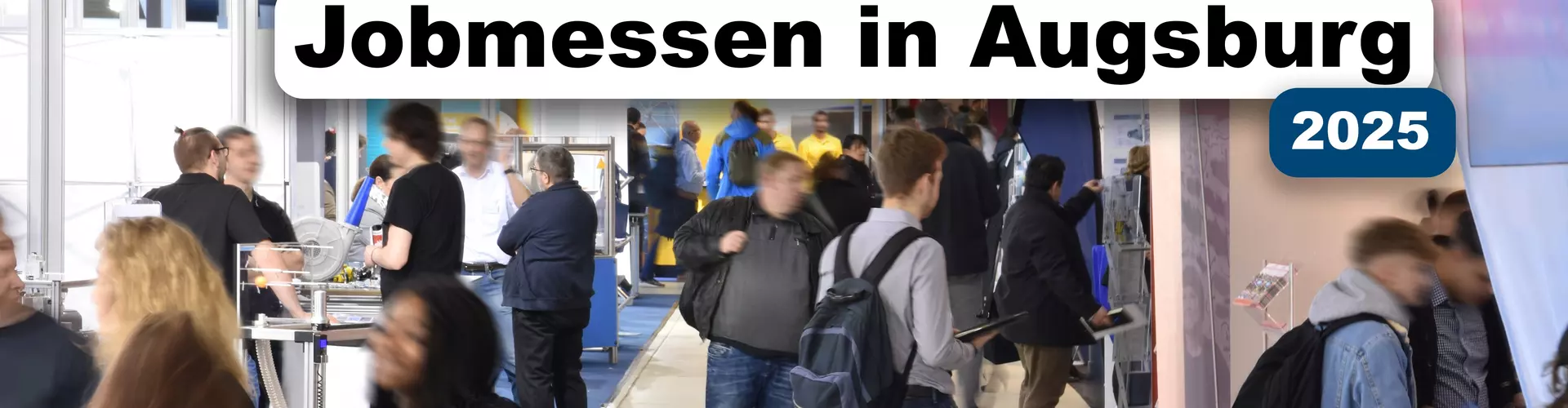 Jobmessen Augsburg 2025