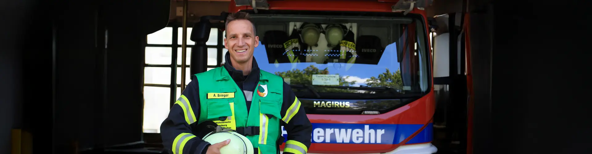 Anselm Brieger Berufsfeuerwehr Augsburg
