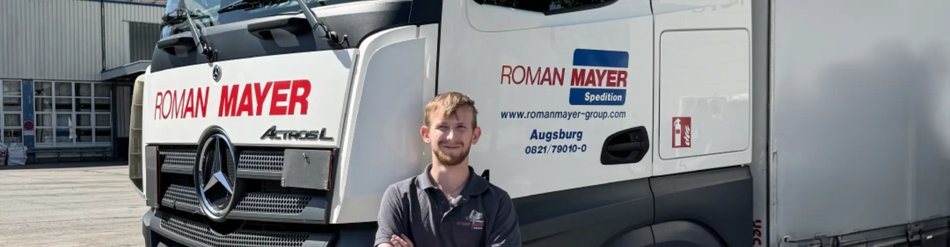 Samuel von der Roman Mayer Logistik Group