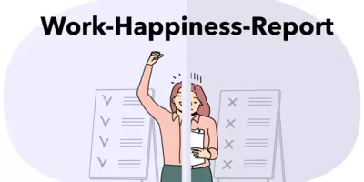 Bild Work-Happiness-Report
