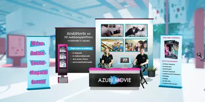 AzubiMovie expo – die Online-Ausbildungsmesse für die Region