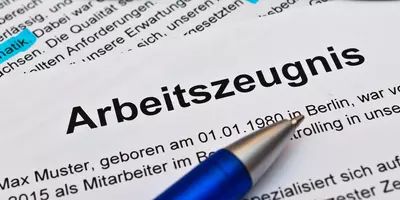 Arbeitszeugnis