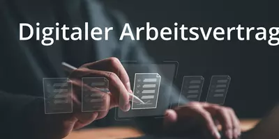 Digitaler Arbeitsvertrag