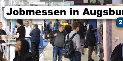 Jobmessen Augsburg 2025