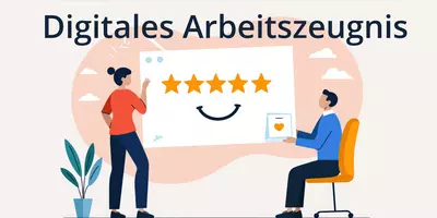 Digitales Arbeitszeugnis