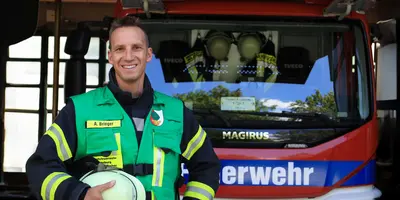 Anselm Brieger Berufsfeuerwehr Augsburg