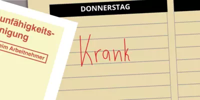 Teilzeit-Krankschreibung