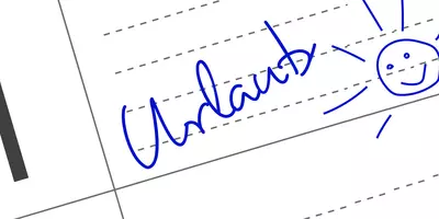 Kalender mit Urlaubsplanung