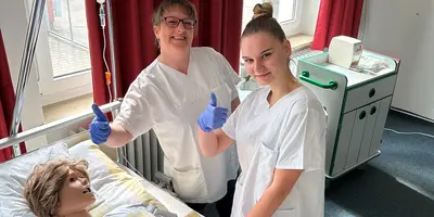 Anna von der Kreisspitalschule Weißenhorn