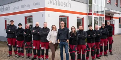 Teambild Makosch