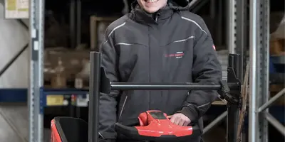 Kevin Niedermaier von Roman Mayer Logistik Group