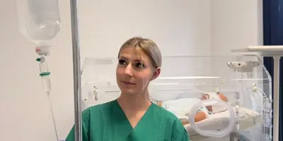 Lisa Maier von den Wertachkliniken