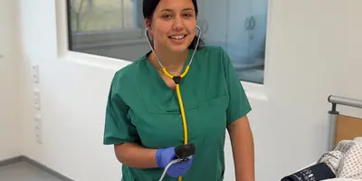 Shirin Al Mandalawi von den Wertachkliniken