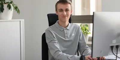 Niklas Engelhart vom Landratsamt Augsburg