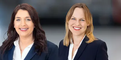 Julia Kemmer und Lisa Scherer