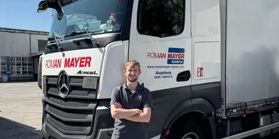 Samuel von der Roman Mayer Logistik Group