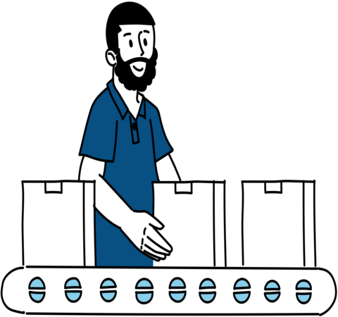 Produktions Illustration