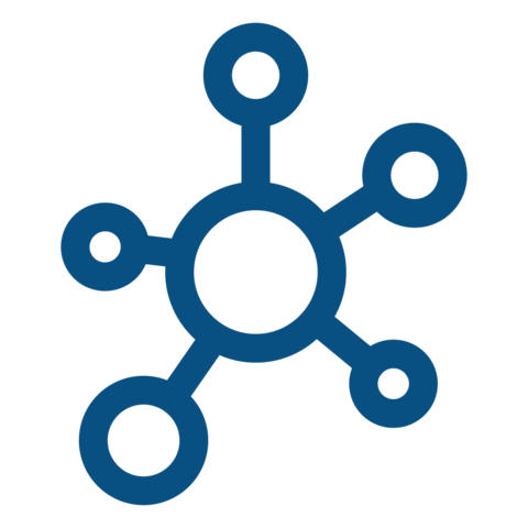 Icon Netzwerk