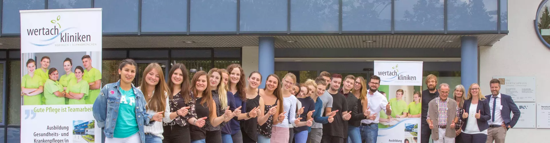 BERUFSFACHSCHULE FÜR PFLEGE UND KRANKENPFLEGEHILFE WERTACHKLINIK BOBINGEN cover