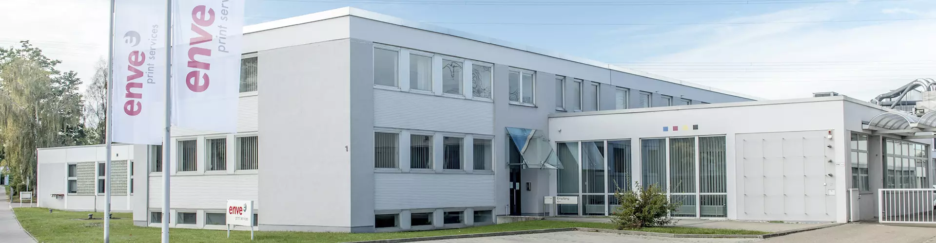 enve print services GmbH cover