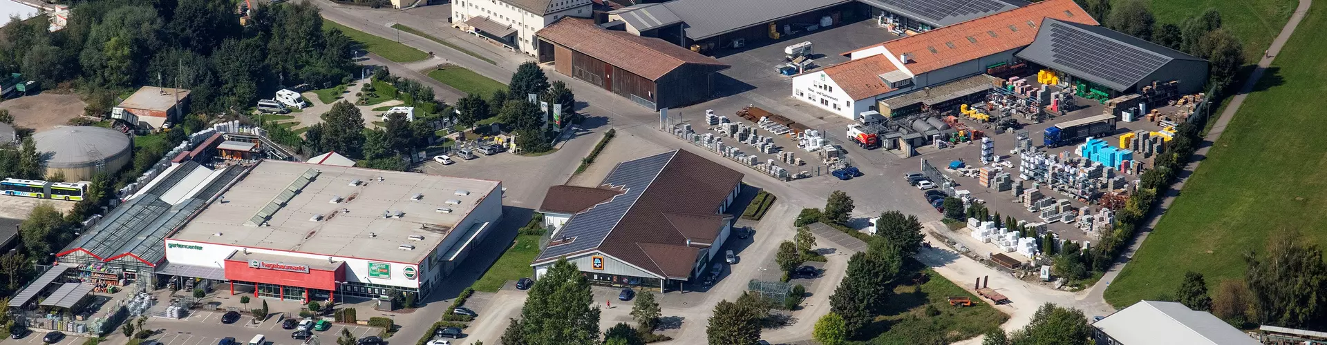 Hagebaumarkt Bezirkslagerhaus Wertingen GmbH cover