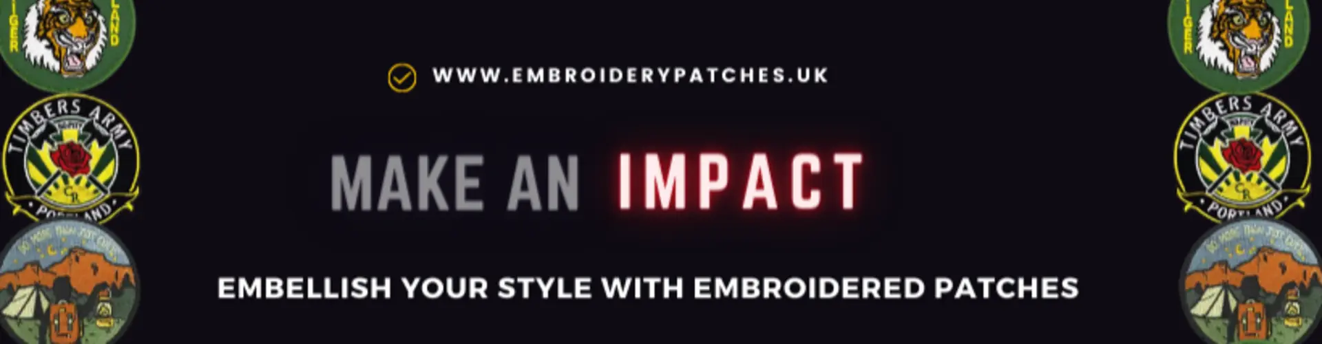 Embroidery Patches UK cover