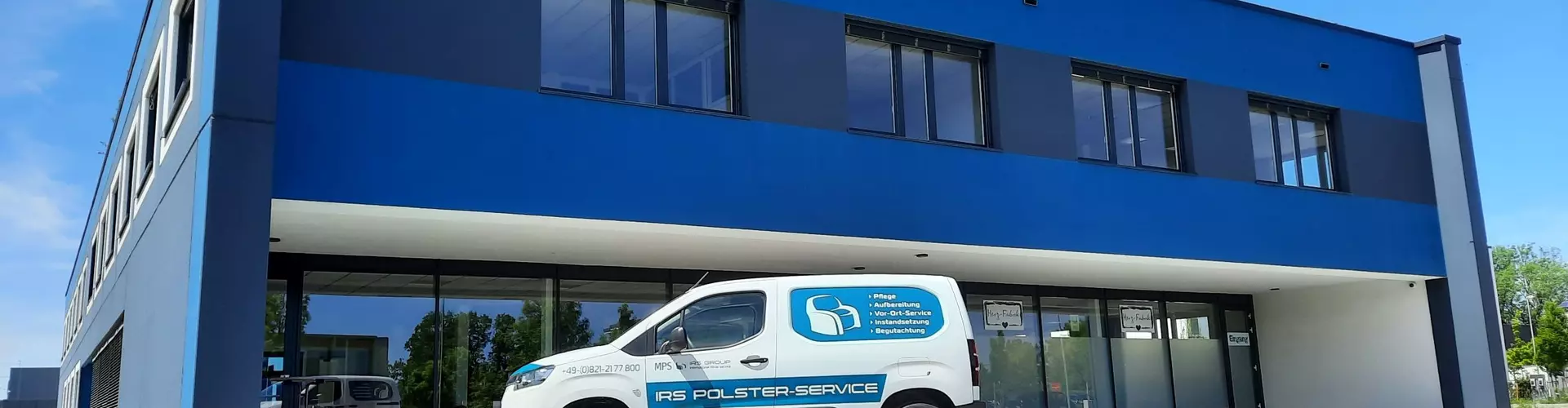 IRS international repair service GmbH cover