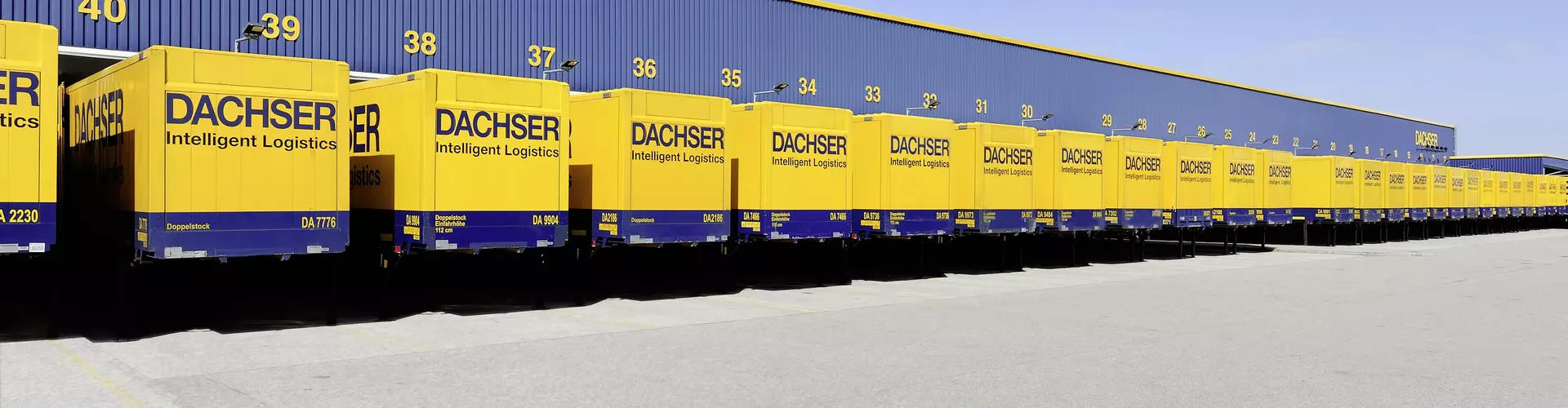 DACHSER SE - Logistikzentrum Augsburg cover