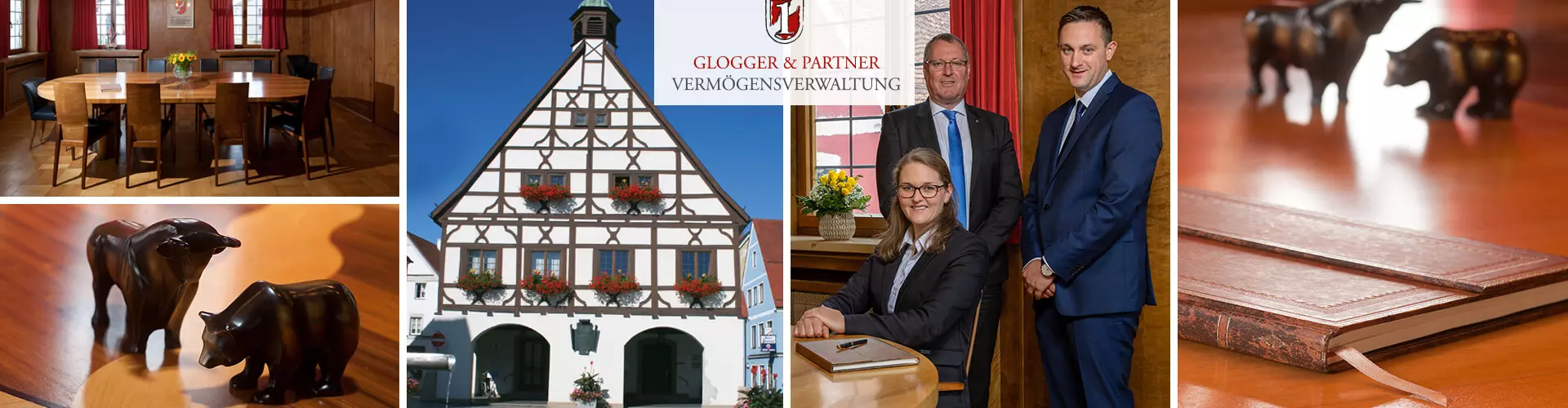 GLOGGER & PARTNER Vermögensverwaltung GmbH cover