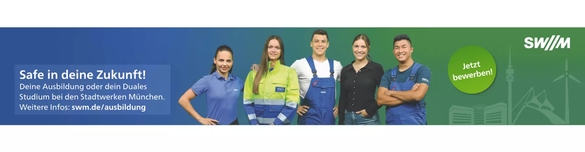 SWM – Stadtwerke München GmbH cover