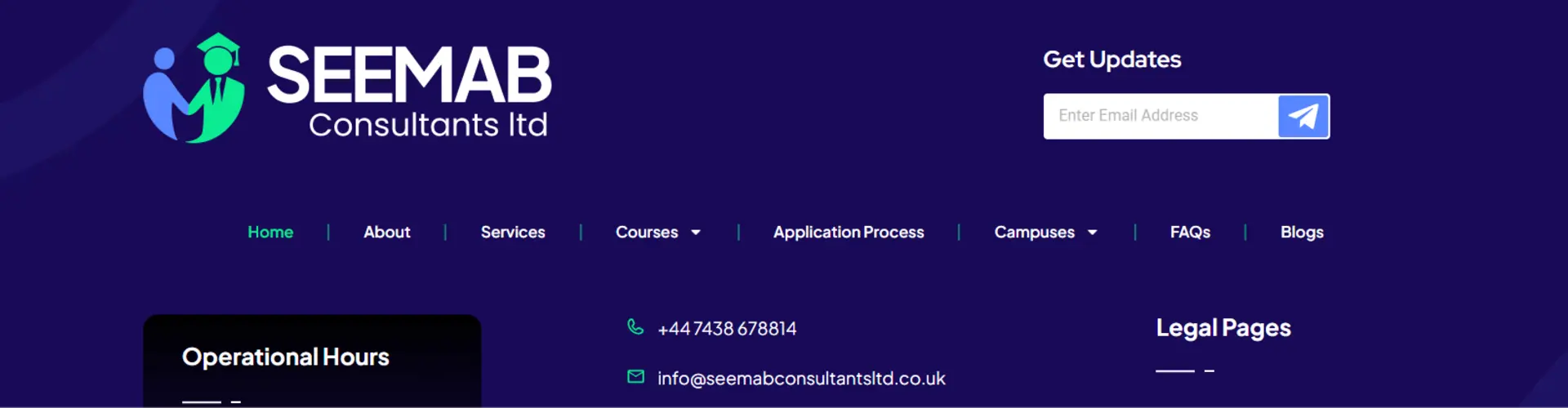 Seemab Consultants cover