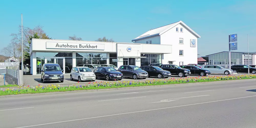 Autohaus Burkhart GmbH & Co. KG